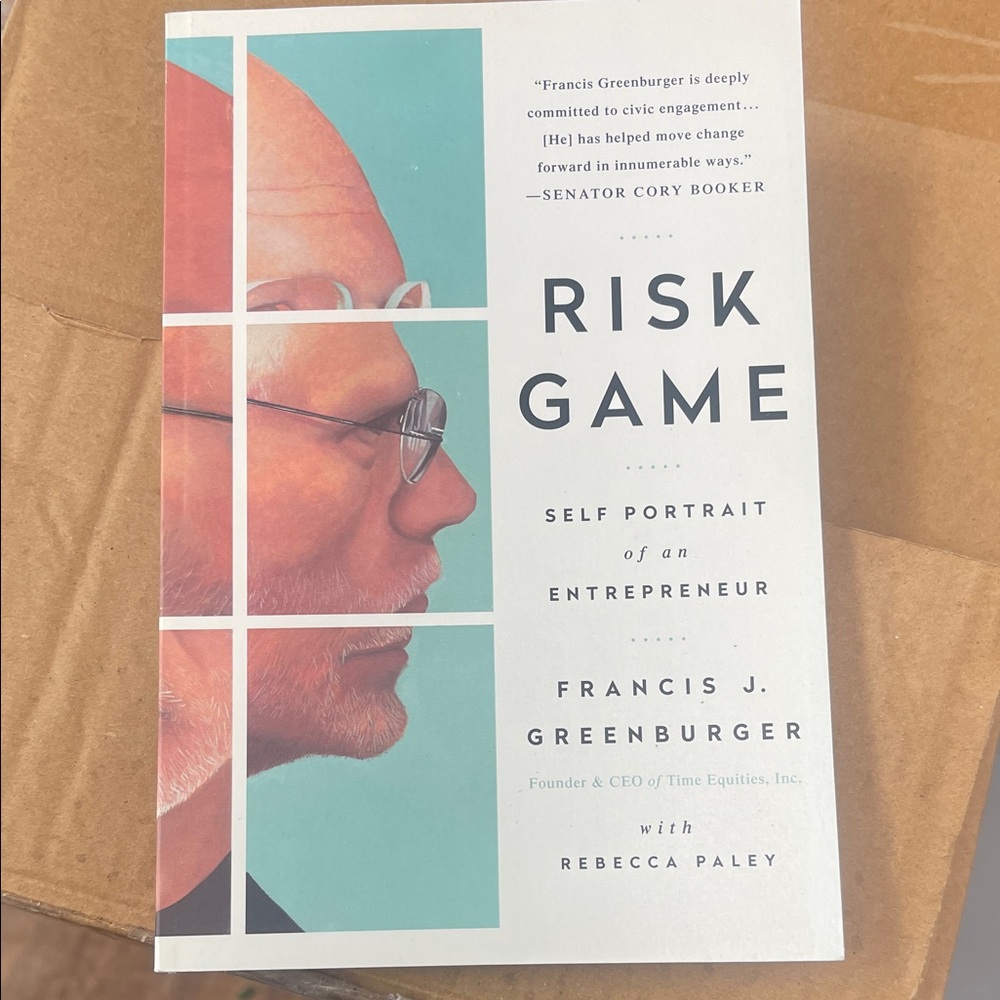 Risk Game by - White & Teal Cover